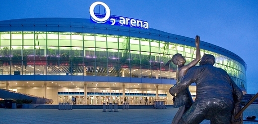 O2 Arena.
